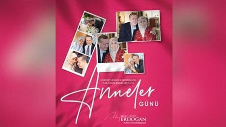 Anneler Günü’nde barış mesajı