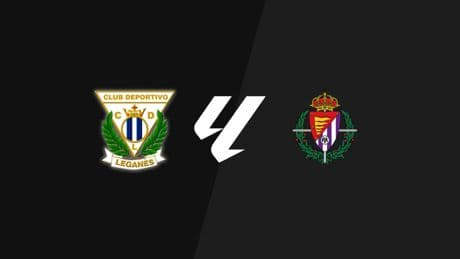 Leganés - Valladolid, en directo La Liga: resultado, goleadores y estadísticas en vivo
