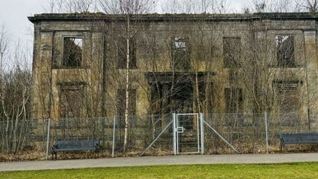 Restoration plans for historic park buildings near Stirling