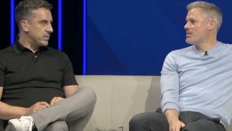 Gary Neville and Jamie Carragher's 11 Premier League predictions as pair disagree on title winners