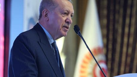 Cumhurbaşkanı Erdoğan'dan açıklamalar