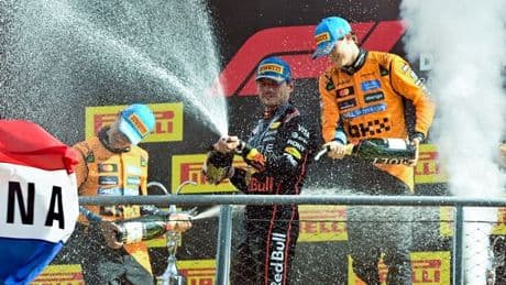 Max Verstappen comment says it all as Lando Norris booed amid McLaren orders controversy