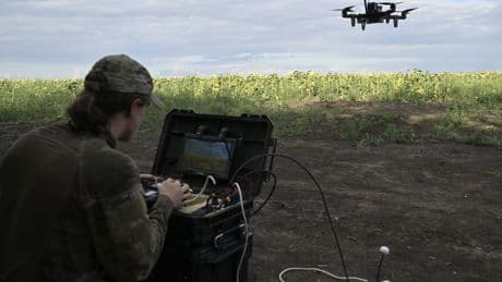 Ukraine's strikingly cost-efficient drones are getting the $7 billion boost they need for mass production