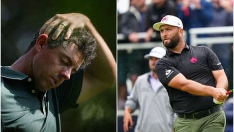 Golf news LIVE: Rory McIlroy in X-rated outburst as LIV star hits fan at PGA Championship