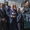 Football américain. Plusieurs vainqueurs du Super Bowl déclinent l’invitation de Donald Trump