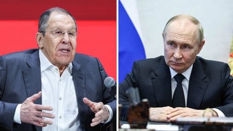 „Keine Verbündeten“: Sergej Lawrow hält bizarre Rede zum Ukraine-Krieg