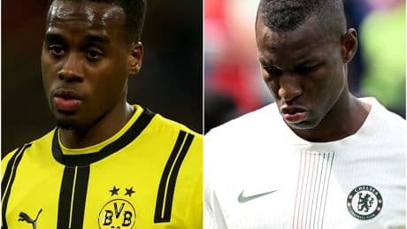 Chelsea face new Jamie Gittens transfer twist as Nicolas Jackson stance made clear