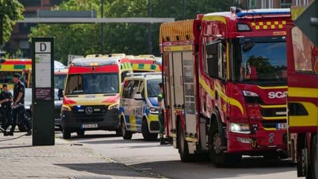Svezia, auto investe pedoni sul marciapiede a Malmo: almeno 5 feriti