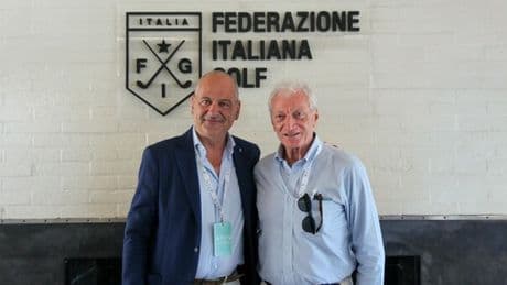 Golf, Couvrà talento annunciato ma Laporta resiste. Il presidente del CONI Buonfiglio presente all'evento