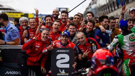 Ducati cree que Marc Márquez gestionó "como un campeón"