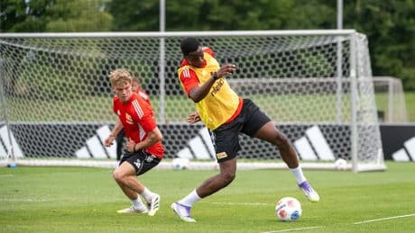 Von IHM schaute er sich Tricks ab - Union-Star Ansah: ER ist mein Vorbild