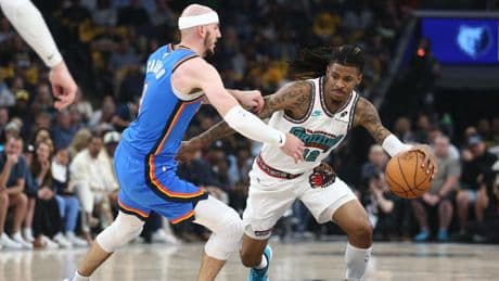 Los Grizzlies pierden a Morant y sufren la mayor remontada de los playoff de la NBA