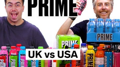 Comparing Prime Hydration and Energy in the US and UK