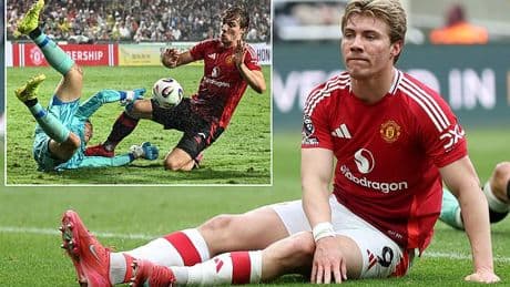 Rasmus Hojlund reveals transfer stance amid talk of Man United exit amid Inter Milan interest in £72million flop