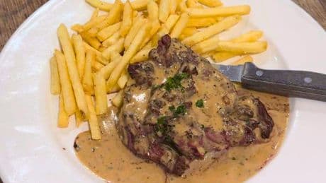 At £15.90 for three courses this might be Edinburgh's best value lunch menu