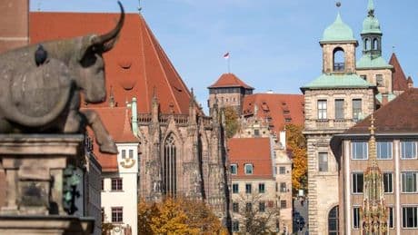 Polizei ermittelt: Website der Stadt Nürnberg nicht erreichbar - Cyber-Angriff?