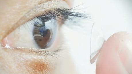 New infrared contact lenses allow people to SEE in the dark, even with their eyes closed