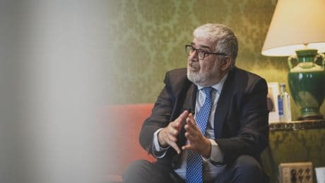 José Juan Ruiz, presidente del Elcano: "¿Habrá que premiar a Trump? Está despertando la Europa que necesitamos"