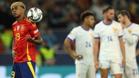 Lamine Yamal, superior a Dembélé en el cara a cara por el Balón de Oro
