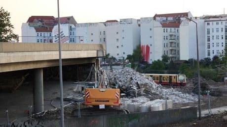 Neubau der Westendbrücke: Lärmschutzfenster für die Anwohner?