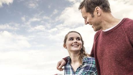 Und dann sagt das Kind plötzlich zum ersten Mal: „Papa halte dich auf Abstand!“