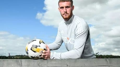 Alfie Dorrington wants Aberdeen statement win at Hearts as he reveals Europa League draw preference