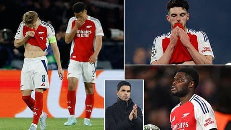The stats that shame Arsenal: Record-breaking number of long throws, Nicolas Jover's Achilles heel and the haunting pattern behind Mikel Arteta's trophy drought