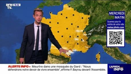 La météo pour ce mercredi 30 avril 2025