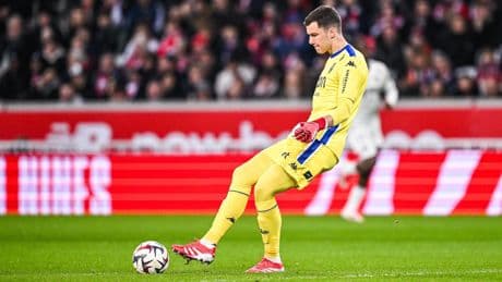 Mercato : gardien de Monaco, Radoslaw Majecki vers un départ à Brest