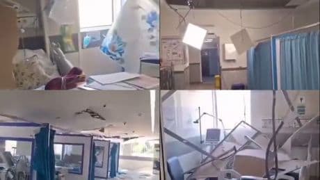 İsrail, Kirmanşah’taki Farabi Hastanesine saldırdı