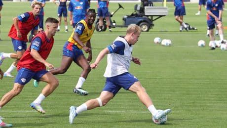 Es soll wieder Gespräche geben - RB Leipzig will mit diesem Star verlängern