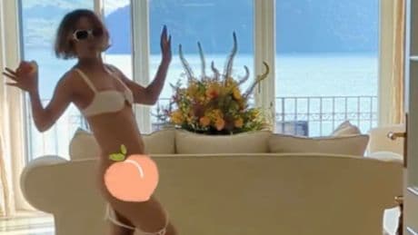 Ups, das war knapp! - Hollywood-Star rutscht der Bikini-Slip