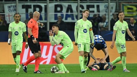 El Barça no rompe su maldición y sigue sin una final de Champions 10 años después