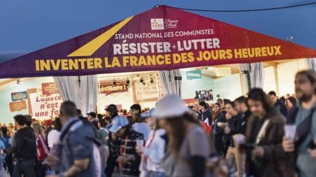Fête de l’Humanité : au stand PCF, un programme pour relever les défis politiques de la rentrée