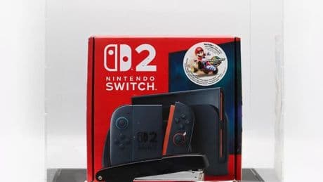 Nintendo Switch 2 abîmées par des agrafes: l'agrafeuse tueuse d'écran mise aux enchères pour... 109.000 dollars