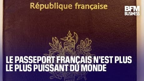 Le passeport français n’est plus le plus puissant du monde