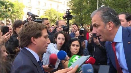 Tensión entre PP y Vox: “Más neuronas y menos testosterona”, dice Almeida a Ortega Smith