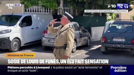 "C'est la star du village": sosie de Louis de Funès, cet élu fait sensation sur la Croisette pendant le Festival de Cannes