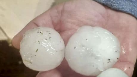 Las tormentas de granizo del tamaño de pelotas de golf arreciarán en toda Europa