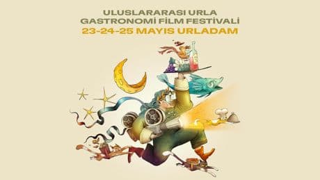 Üç gün sürecek olan Uluslararası Urla Gastronomi Film Festivali'nin programı açıklandı