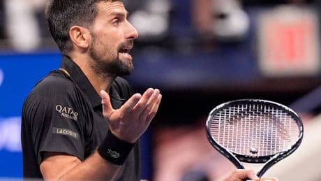 Novak Djokovic complains about noisy US Open crowd — but umpire shuts him down