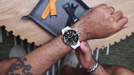 Blancpain Fifty Fathoms Tech, une montre de plongée sérieuse, mais colorée