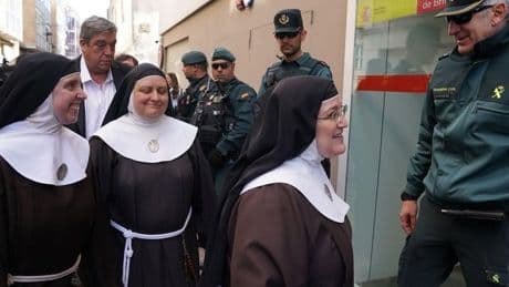 La Justicia rechaza que las monjas de Belorado puedan ser asociación civil y conservar los conventos