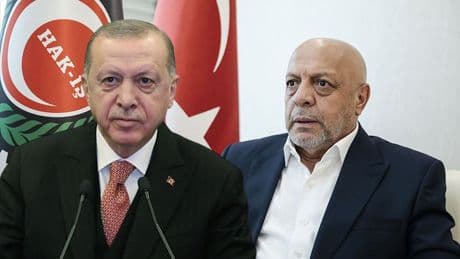 Cumhurbaşkanı Erdoğan, Hak-İş Genel Başkanı Arslan'ı kabul etti