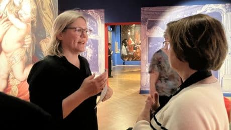 Östlich von Oder und Neiße - Dralle Kurven voller Sinnlichkeit im Nationalmuseum