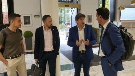 Andueza confía en que el 'caso Cerdán' «no tenga ramificaciones» en el PSE