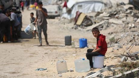 Nahostkrieg: Israel kündigt "taktische Pause" in Teilen Gazas an