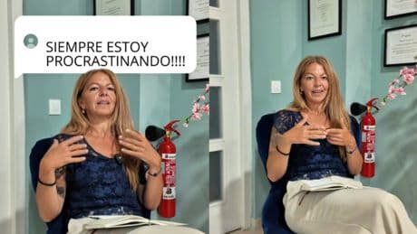 Gemma Echevarría, psicóloga: “Procrastinar no es flojera ni tristeza: es exigirte tanto que ni sabes por dónde empezar”