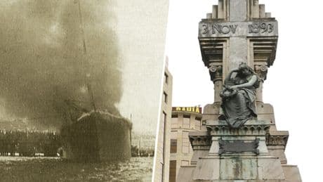 En 1893 Santander recibió un barco repleto de dinamita. Poco después tenía 600 muertos y una ciudad arrasada