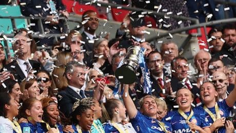 Chelsea win FA Cup to complete treble as Man United’s Ella Toone decision backfires